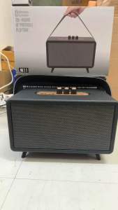 พร้อมส่ง🇹🇭 ลำโพงบลูทูธ M11 มีสายหิ้วขาตั้งในตัว ปรับECHOได้ เสียงดี