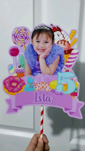 CANDY LAND Cake topper | customized | personalized