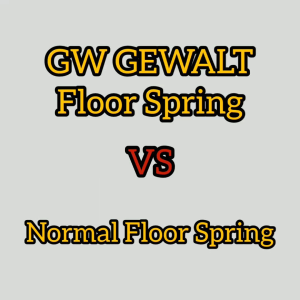 ［GW® ］Floor Spring / Floor Hinge  GW-V84