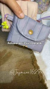 Mini Pouch Puffy untuk TWS: Aksesoris TWS Praktis & Berkualitas