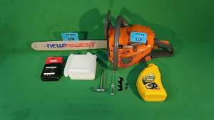 CHAINSAW ATAU GERGAJI MESIN NW 588X BAR 20” NEW WEST