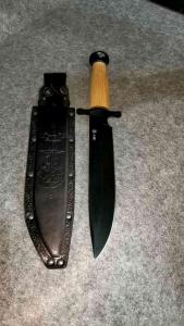 มีดอุปกรณ์ตั้งแคมป์เดินป่า Russian Kizlyar Y8เหล็กA2