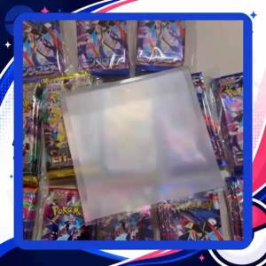 Premium Acrylic Case for Pokémon Booster Box - Strong Magnetic Hold Ultra Durable Protective Film Crystal Visibility Perfect Fit.