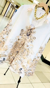 676 Kemeja silk fashion wanita terbaru / baju silk viral / pakaian wanita dewasa terlaris
