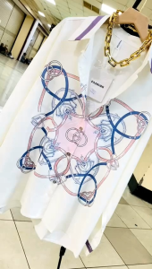 Kemeja silk bunga hijau kombi kuning terbaru 6888 / fashion wanita termurah / pakaian wanita kekinian modern / baju silk viral