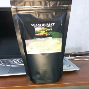 Asam Humat Humic Acid 1kilo Pupuk Pembenah Tanah untuk Tanaman Cabai Padi Buah Bunga dll Termurah bisa COD