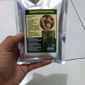 Pupuk Booster Organik Perangsang Buah Kelengkeng
