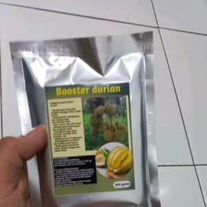 pupuk booster organik perangsang buah DURIAN pupuk buah memacu pembuahan dan pertumbuhan