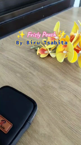Dompet koin frisly by biru tsabita