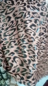 bahan/kain hyget motif macan