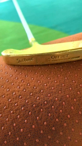 Titleist Bulls Eye Golf Putter Flair tip Satin