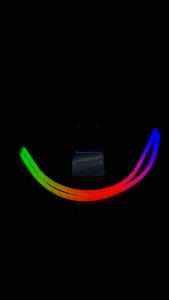 Lampu Alis Led DRL RGB Konek Bluetooth Aplikasi Ios Android Welcome Light Matrix Drl Tidak Bintik Lampu Alis Konek Hp