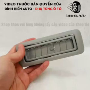 Cửa gió điều hoà (cửa gió máy lạnh) xe Innova (2017-2022) Fortuner (2017-2022) (Mã: 0K040)