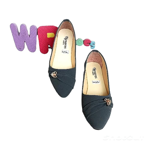 FLATSHOES WANITA SEPATU FLAT BESTIE BIDADARI WR8518