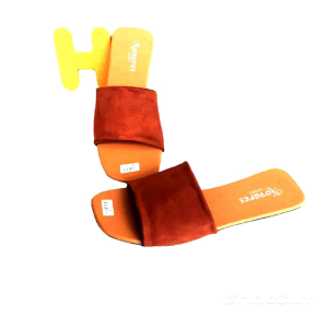 Sandal Wanita Slop Kokop Suede Terbaru Flat Ns0215 Wr