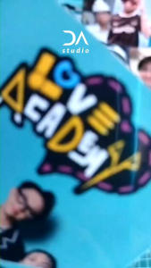 KARTU FOTO 25 PCS KORI SAPUTRA KORIZEN SELEB YOUTUBER INDONESIA PHOTOCARD PREMIUM 2025