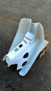 Sayap Depan Astrea Star Putih Tebeng Depan Honda Astrea 800 Star Good Qualiti