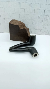 pipa once sedotan kayu kelor hitam model cangklong minimalis B35