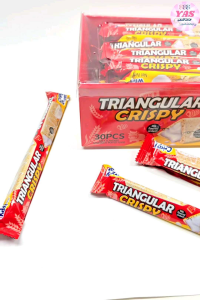 30pcs TRIANGULAR CRISPY MILK WAFER/loot bag fillers / paninda / giveaways /  party favors.
