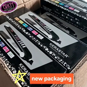 Ulady Hair Iron Titanium Plates fast heat 450f