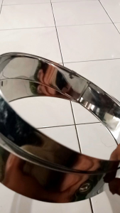 Ring Anti Angin Pengaman Api Kompor Gas Stainless Original