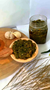 Sambal ayam suwir pedas asin by Kuliner Yangbu homemade halal tanpa pengawet sintetis 120gr/150gr