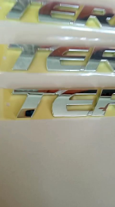 LOGO EMBLEM BAGASI DAIHATSU TERIOS ORI HARGA 1 PCS