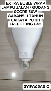 BOHLAM LED / LAMPU LED MERCURY / LAMPU JALAN SCORE GARANSI 1 TAHUN