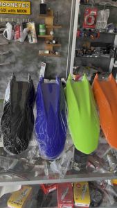 บังโคลนหน้าmsx ใส่ได้เลยมีเหล็กแปลงให้ในชุด