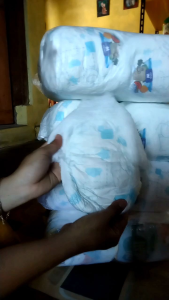 Popok Anak Size M 50 Repack Sweety Tipe Celana