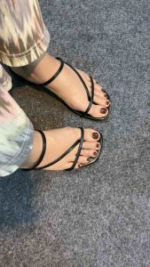 MELIA - OLEA Heels Sandal Tali Japit Wanita High Heels Tali Hak Tahu 3cm Model Japit Tali Kekinian Perempuan Terbaru Sandal Cewek Acara Formal Kondangan Sandal Heels Empuk Nyaman Tidak Licin Anti Slip