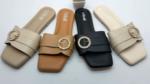 WILLCELL SANDAL WANITA NYAMAN DI PAKAI DENGAN FULL BUSA YANG EMPUK