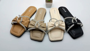 WILLCELL SANDAL WANITA NYAMAN DI PAKAI DENGAN FULL BUSA YEMPUK