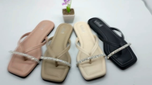 WILLCELL SANDAL WANITA NYAMAN DI PAKAI DENGAN FULL BUSA YANG EMPUK