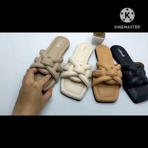 WILCELL SANDAL NYAMAN DI PAKAI DENGAN FULL BUSA YANG EMPUK