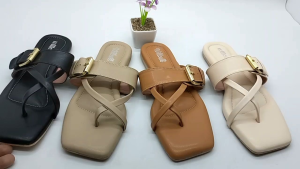 WILLCELL SANDAL WANITA NYAMAN DI PAKAI DENGAN FULL BUSA YANG EMPUK