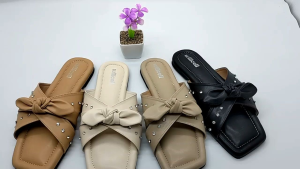 WILLCELL SANDAL WANITA NYAMAN DI PAKAI DENGAN FULL BUSA YEMPUK