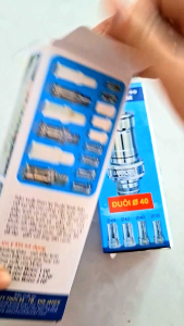Đầu tưới cây hợp kim Đầu 40 - Đuôi phi 35 và Đuôi phi 40 Javico