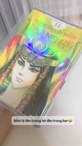Bọc bìa sách truyện hiệu ứng laser cho khổ sách 11.3 x 17.6 dày < 2cm