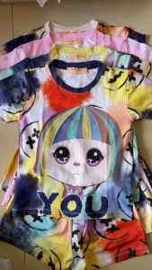 10-40kg Hot trend + bộ đùi bé gái- Thun lạnh 3D bao đẹp mềm mịn mát siêu cưng!! 110