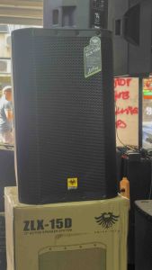 Kevler ZLX 15D 500W Active Speaker/15 inch Active Plastic Molded Loudspeaker/Kevler