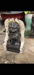 Precast Lion left and right hard plastic reusable molds 1000X