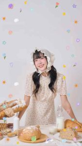 Timeless chiffon dress เดรสชีฟองสีเหลืองอ่อนลายดอก ซับในผ้าซาตินทั้งตัว