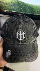 Topi Washing  Dewasa bordir Maternal dengan bahan denim berkualitas