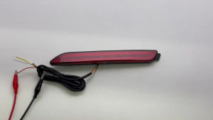 ไฟทับทิมท้าย ตรงรุ่น Fortuner Champ Camry Innova 3สเต็ป ไฟหรี่ ไฟเบรค ไฟเลี้ยว สีแดง และ สีSmoke มี 5แบบ