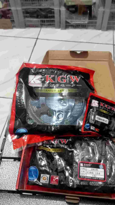 Paket Gear Set Supra Fit New Ukuran 14T-36T Black Series Merk KGW