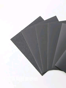 High Quality Sand Paper Waterproof Wet Dry Abbrasive Sandpaper Abrasive Kertas Pasir Alat Ukiran Seni Ukir Kayu Kerja Besi Menghalus Pelbagai Saiz