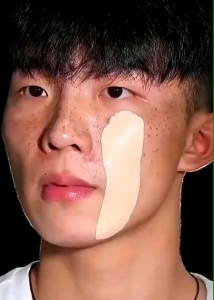 Concealer Tiga Warna Palet Concealer Menutupi Noda Bekas Jerawat Lingkaran Hitam