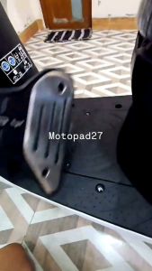 Mp27 karpet motor Honda Scoopy 2025 dilapis stainless