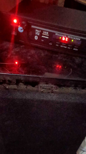 Power amplifer bluetooth rakitan stereo 2x30watt 12volt dc